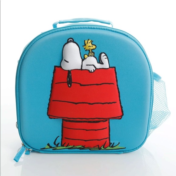 PEANUTS SNOOPY AND WOODSTOCK ADULT LUNCH BAG